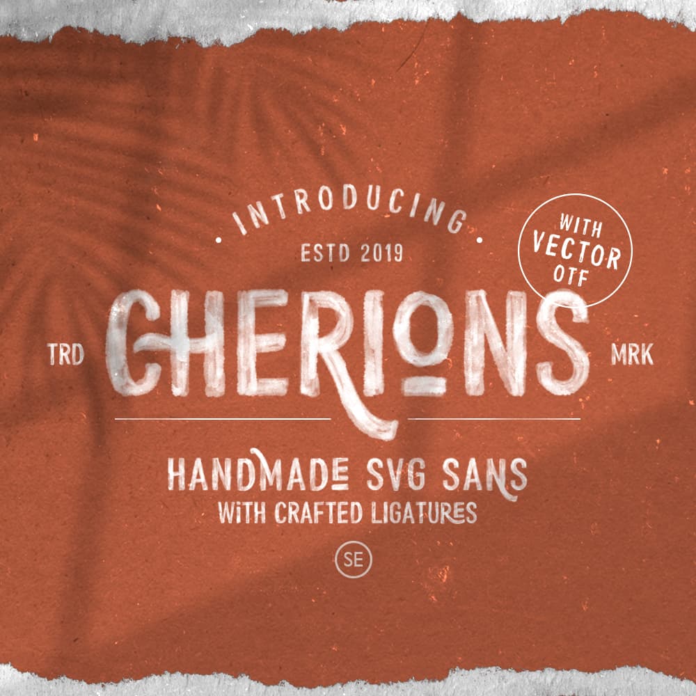 Cherions - SVG Sans (30% OFF) cover
