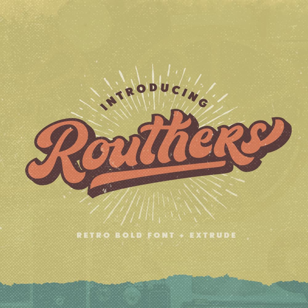Routhers Retro + Extrude cover