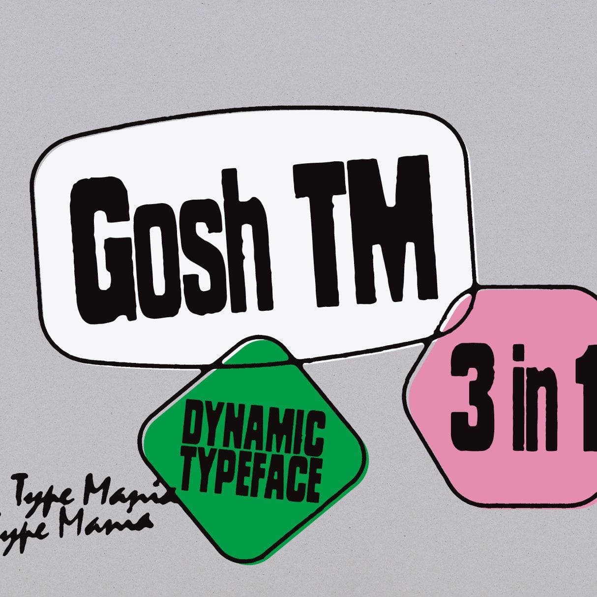 Gosh TM cover
