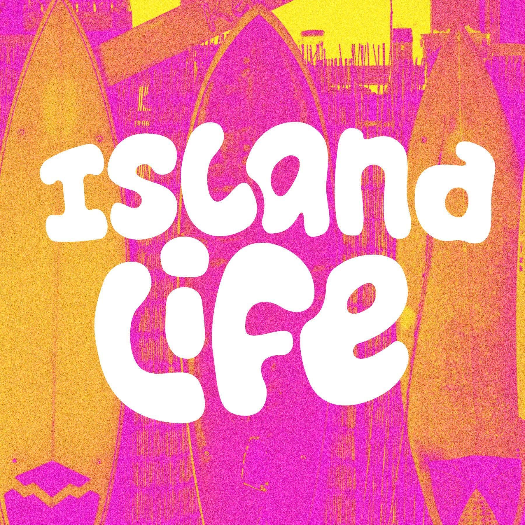 Island Life - A Surf Font cover