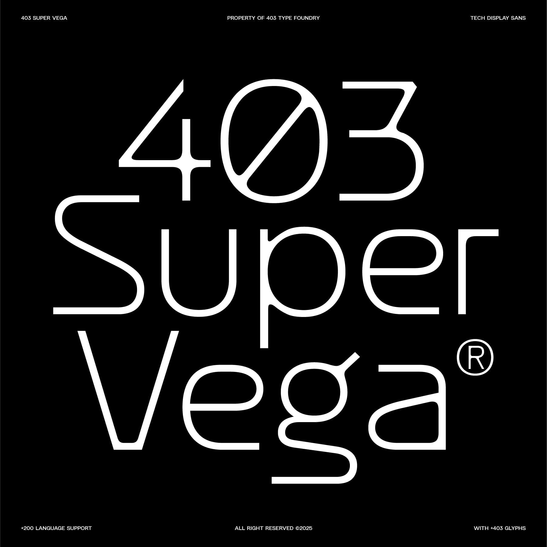 403 Super Vega cover