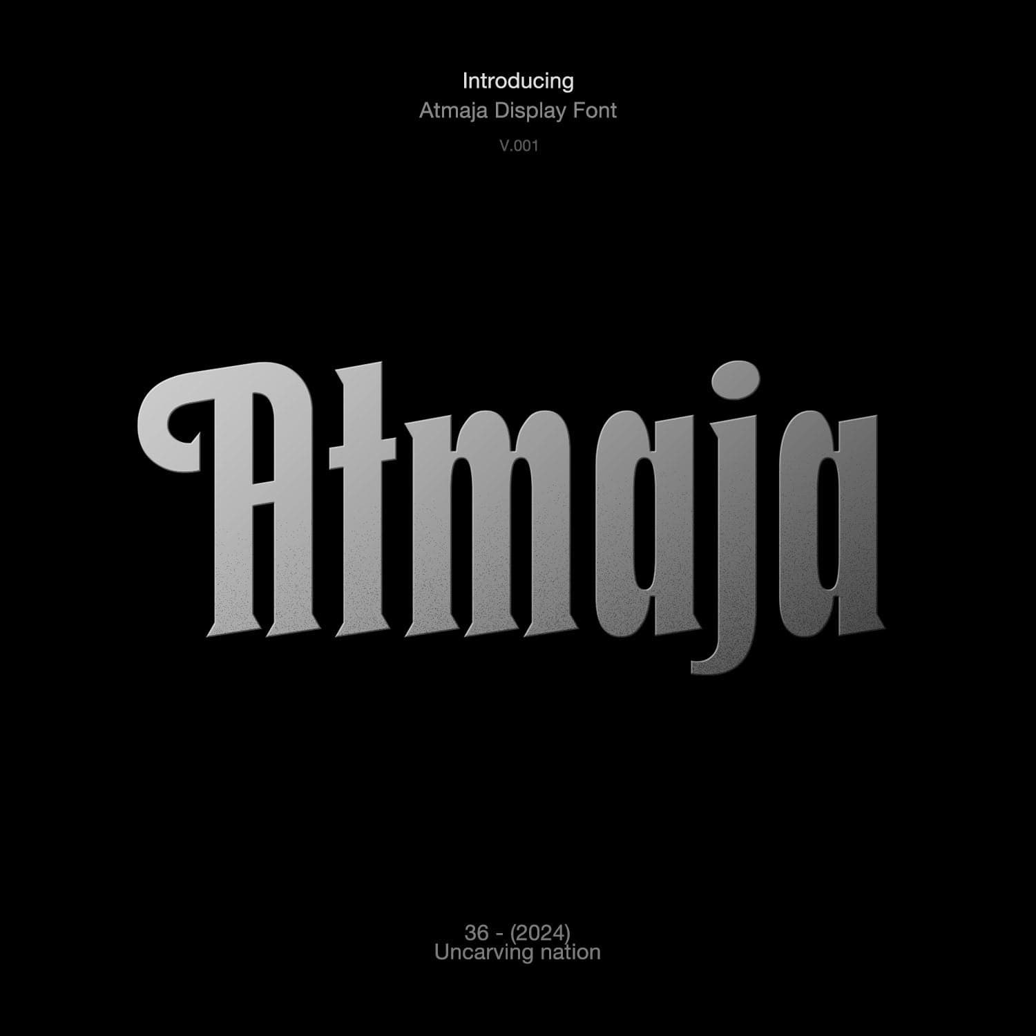 Atmaja cover
