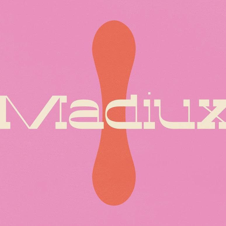 Madiux Typeface cover