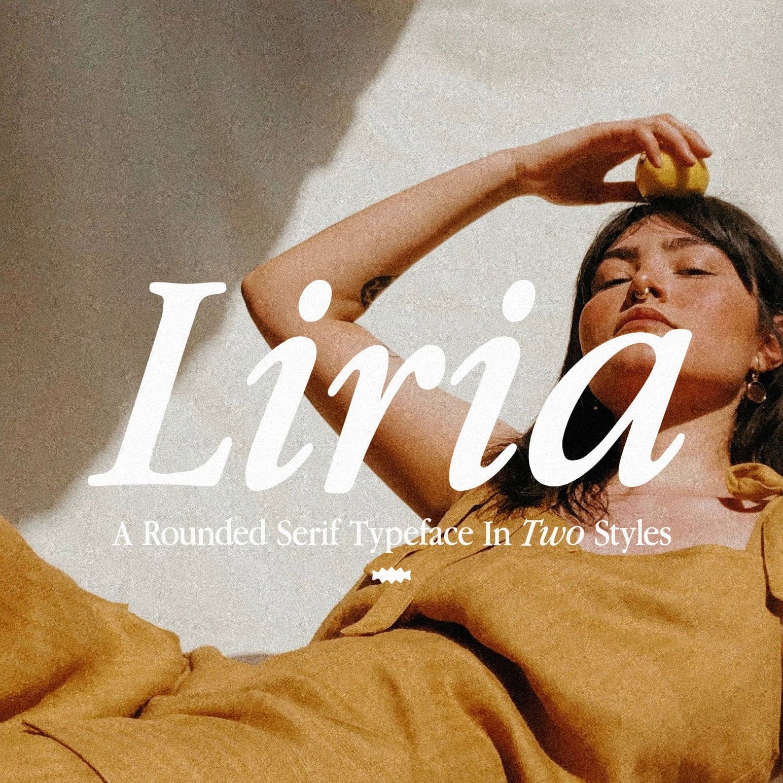 Liria Serif Typeface cover