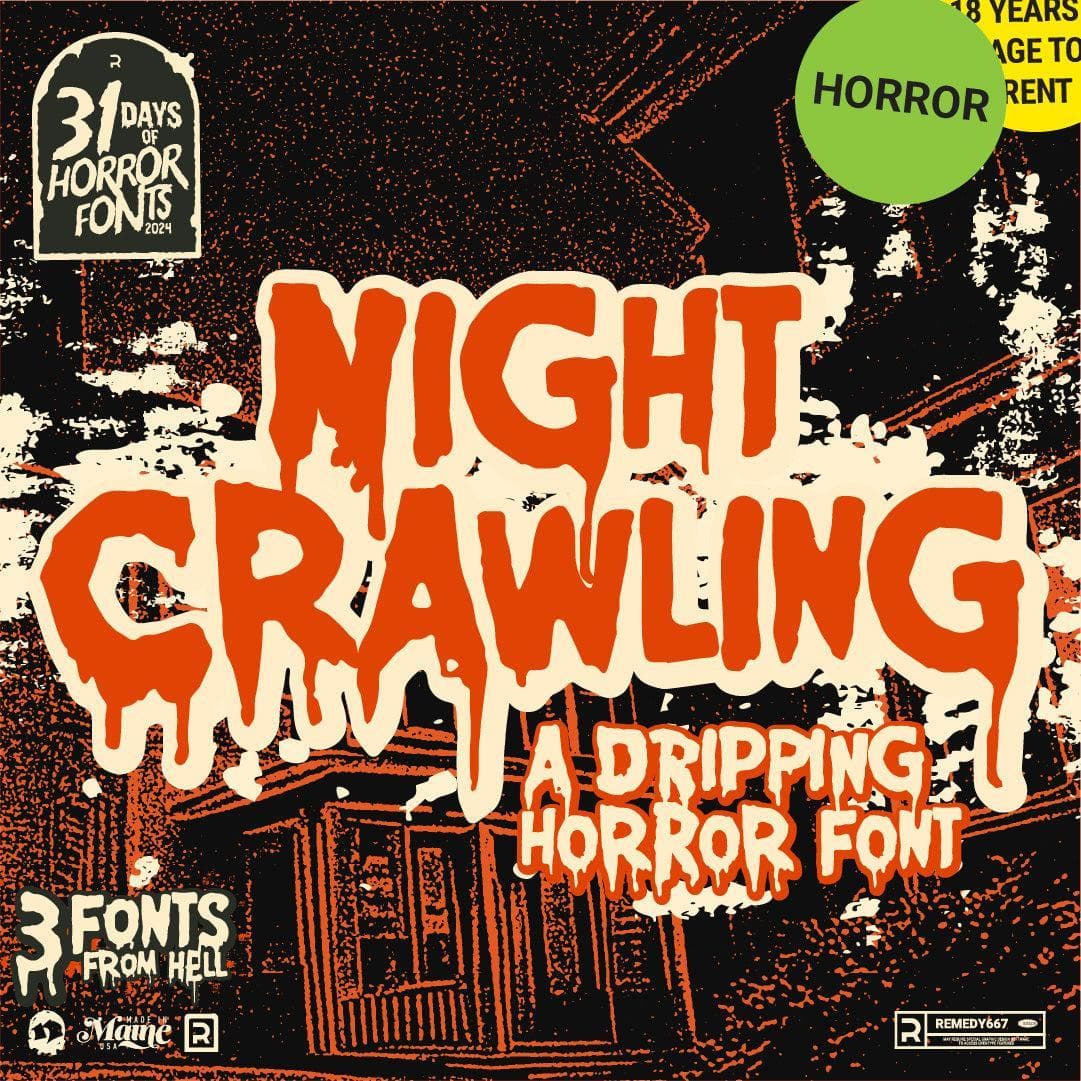 Night Crawling cover