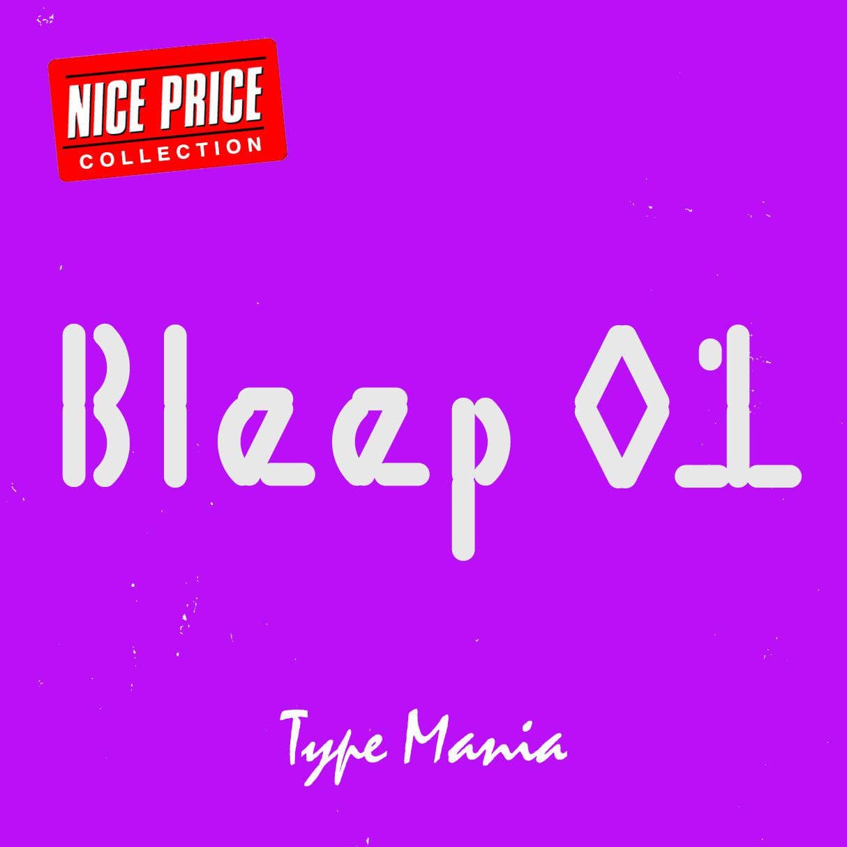 Bleep 01 TM cover