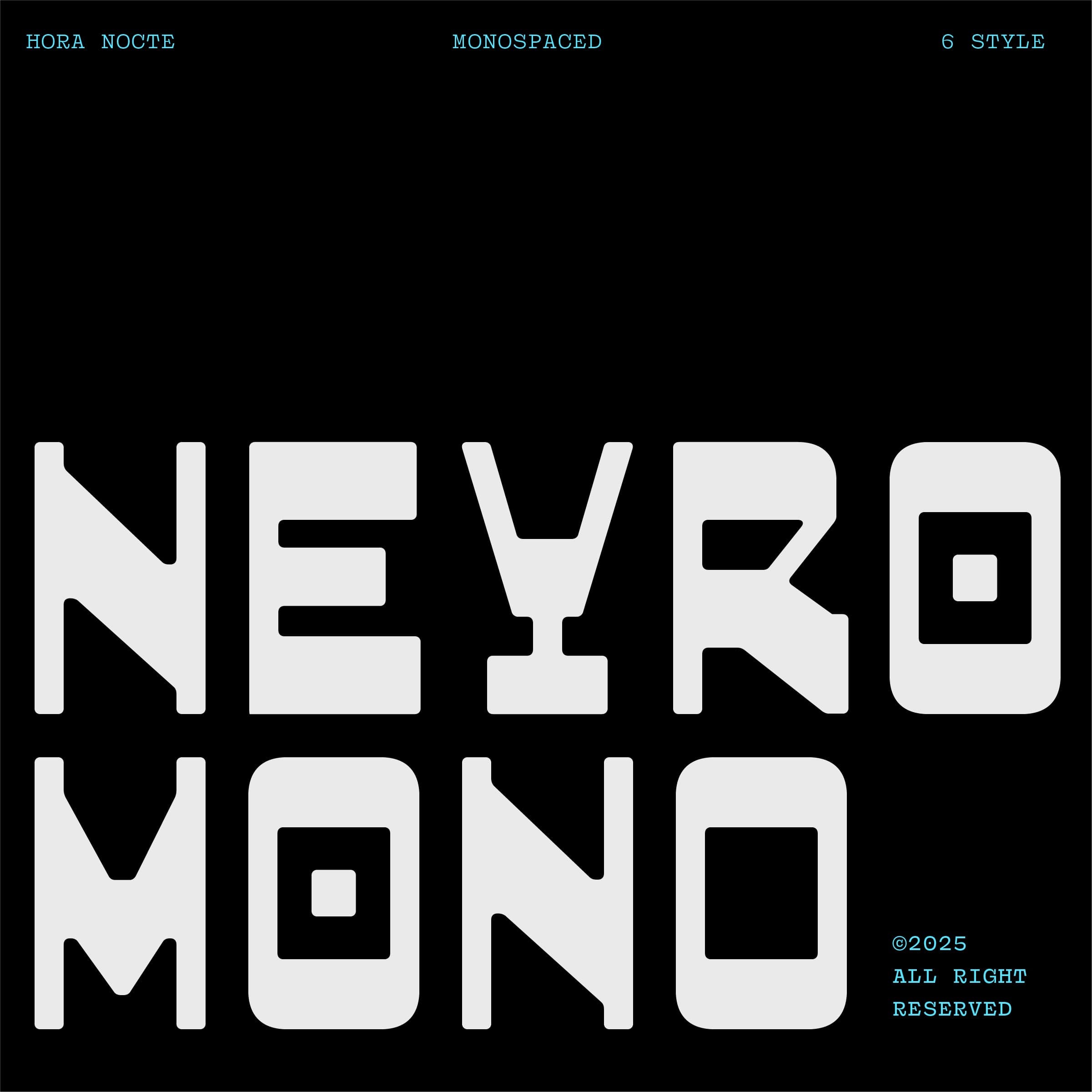 HN Neyro Mono cover