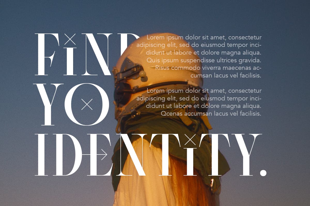 Consent - Editorial Serif Font cover