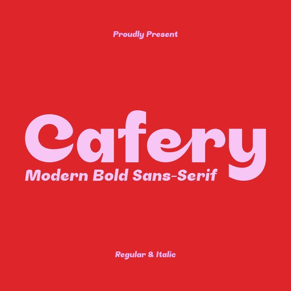 Cafery cover