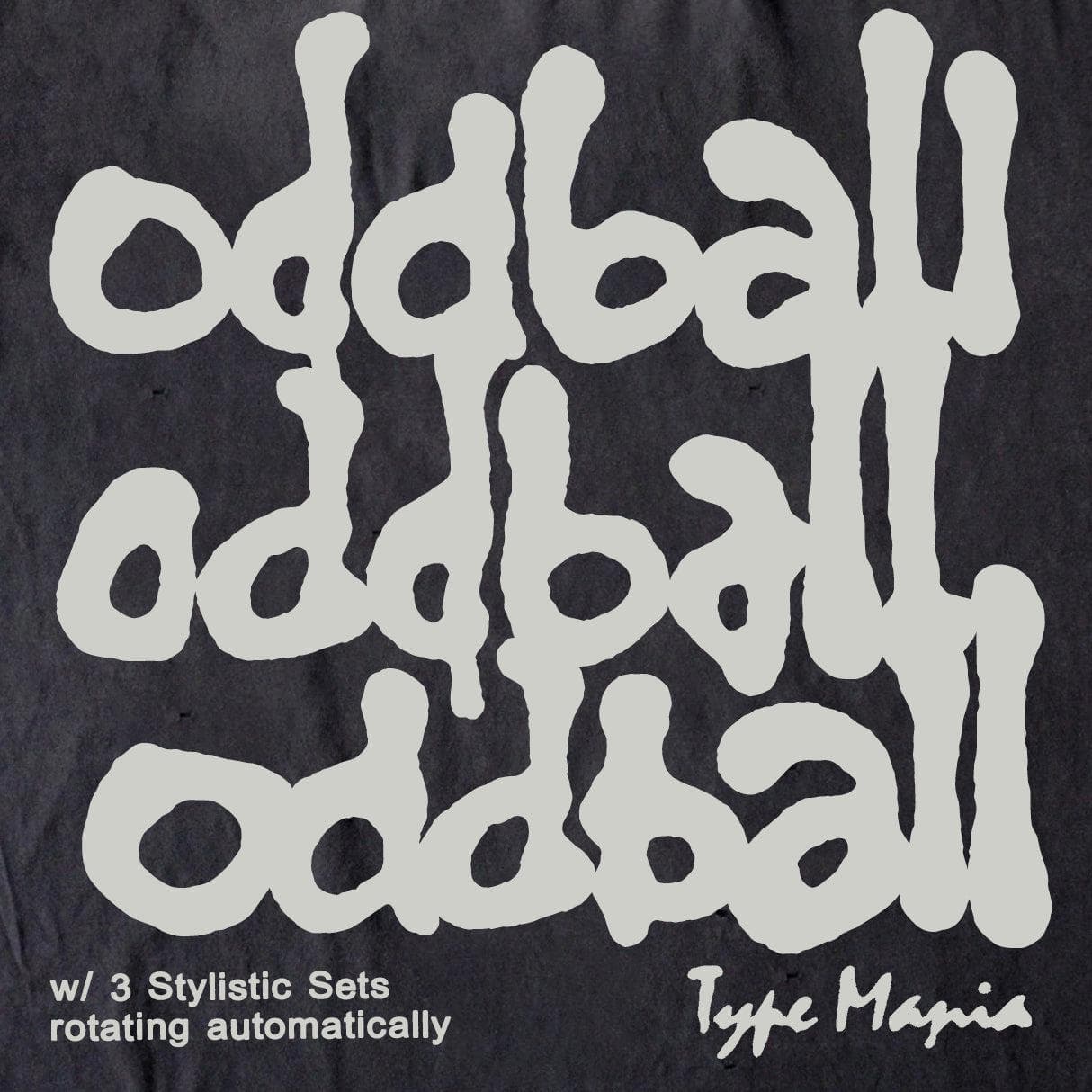 Oddball TM cover