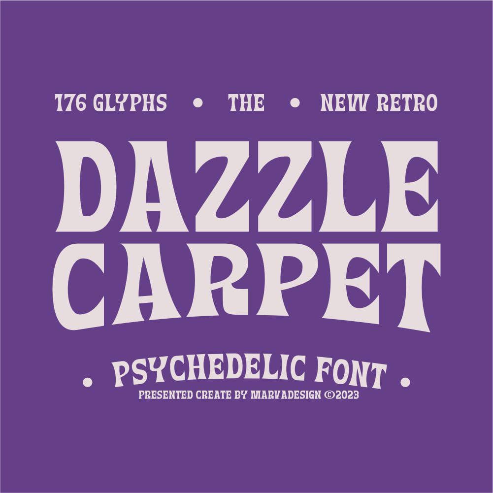 Dazzle Carpet cover