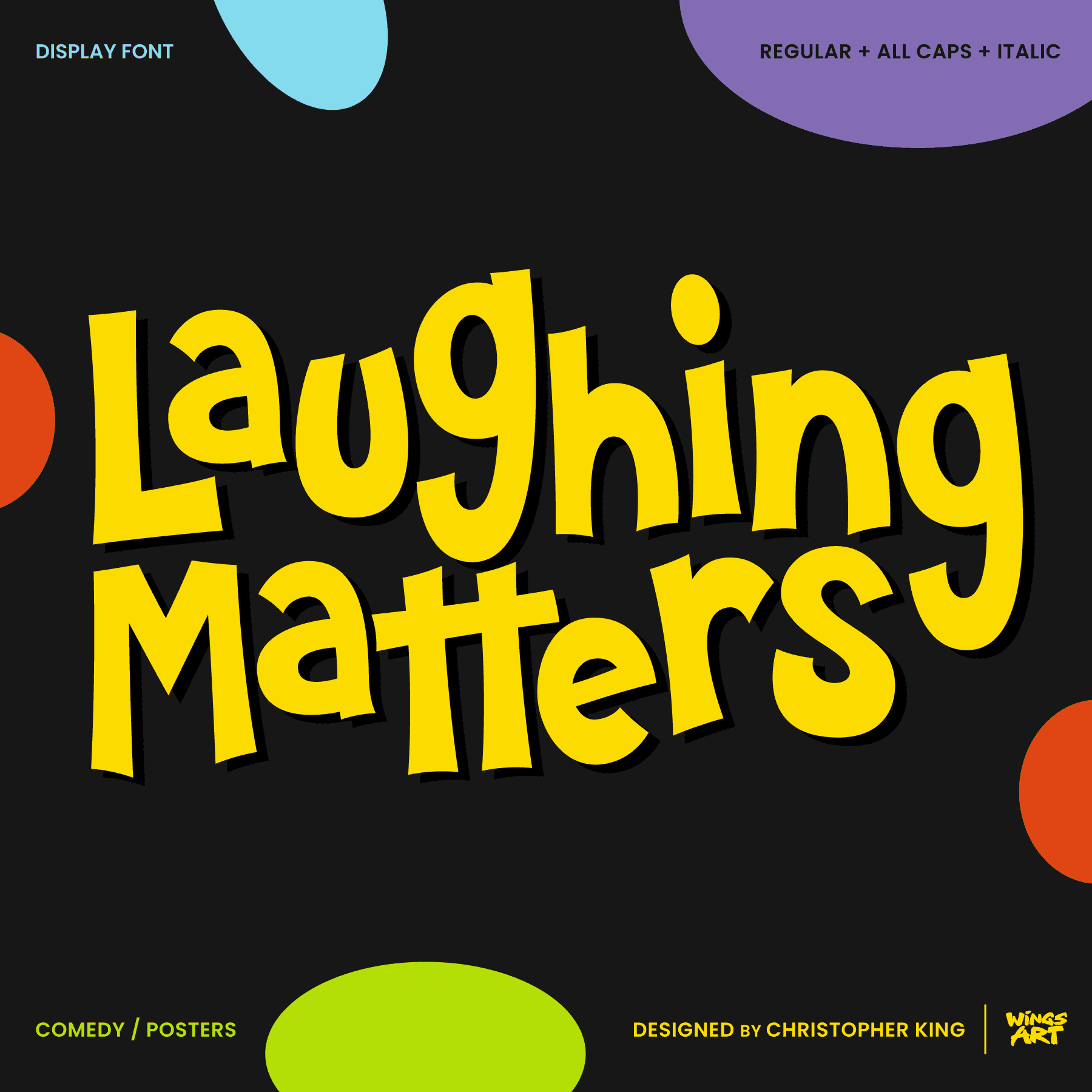 Laughing Matters: This Font Must Be Joking! cover