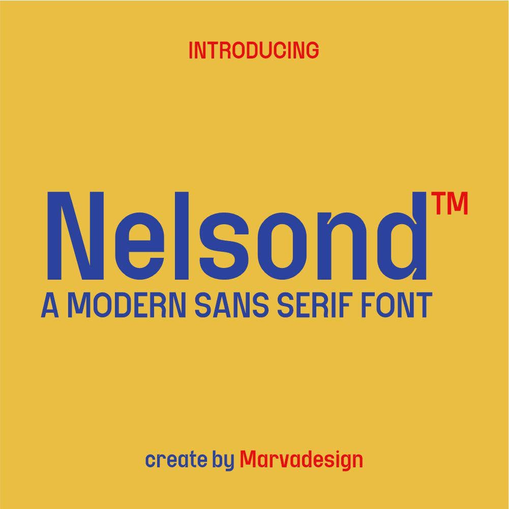 Nelsond cover