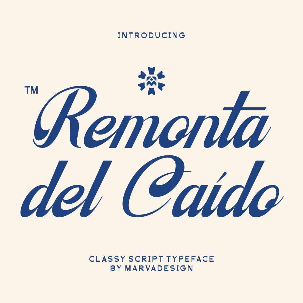 Remonta de Caido cover