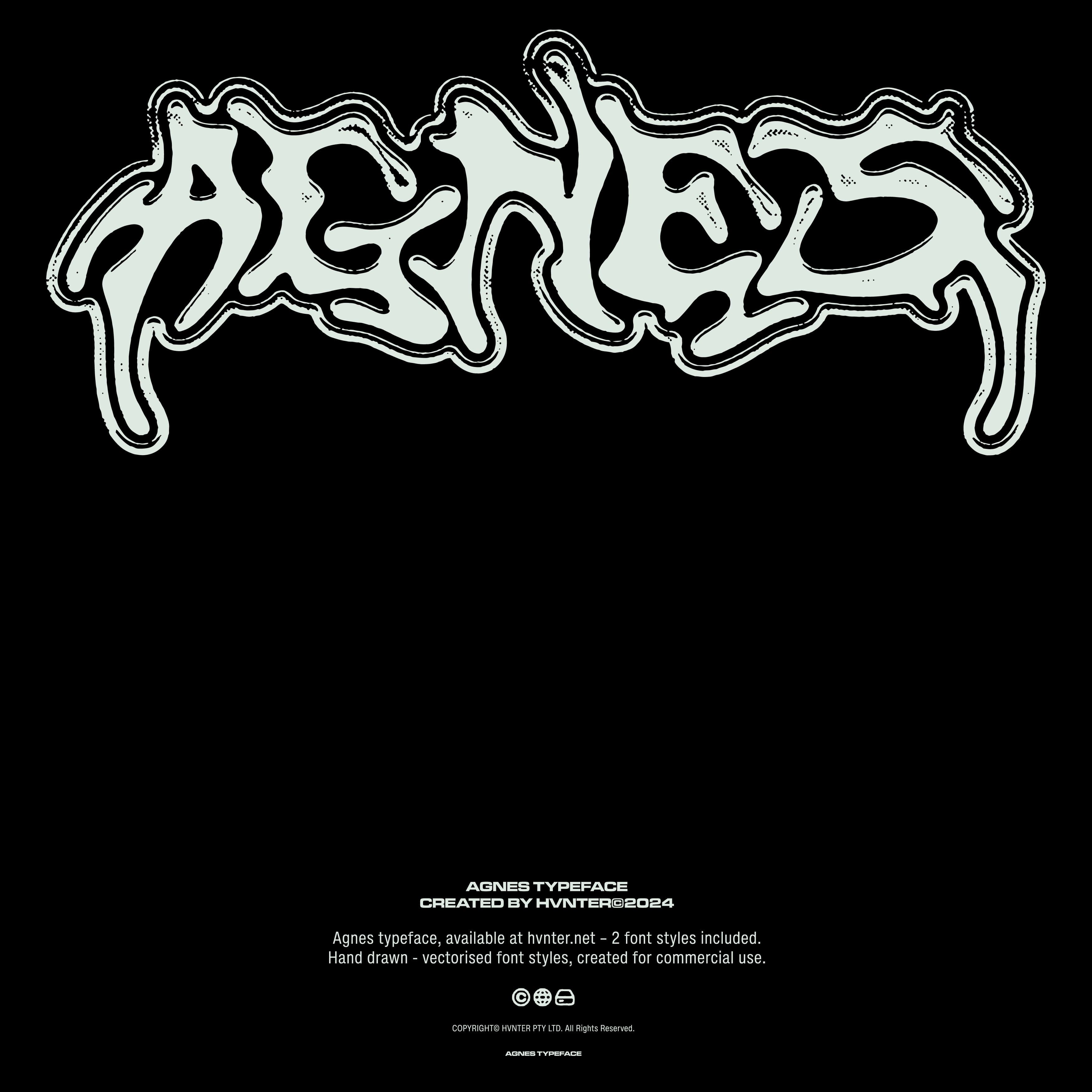 Agnes Typeface cover