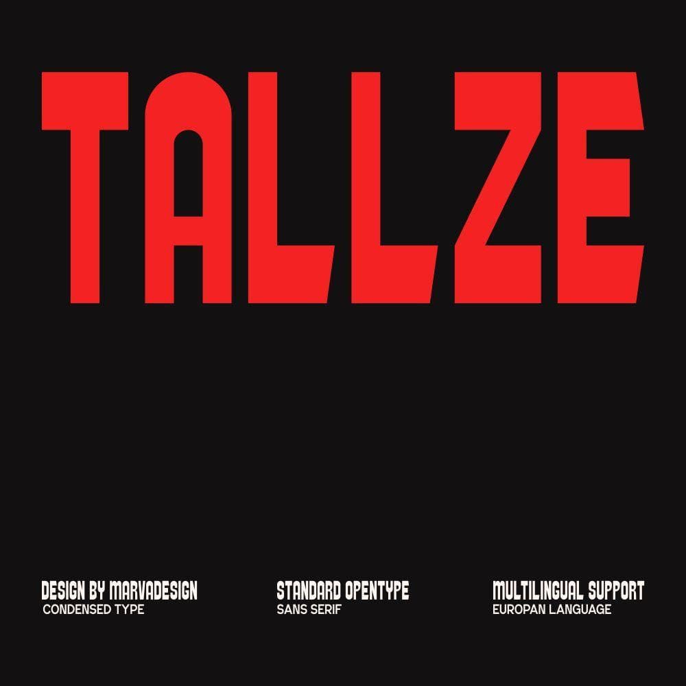 Tallze cover