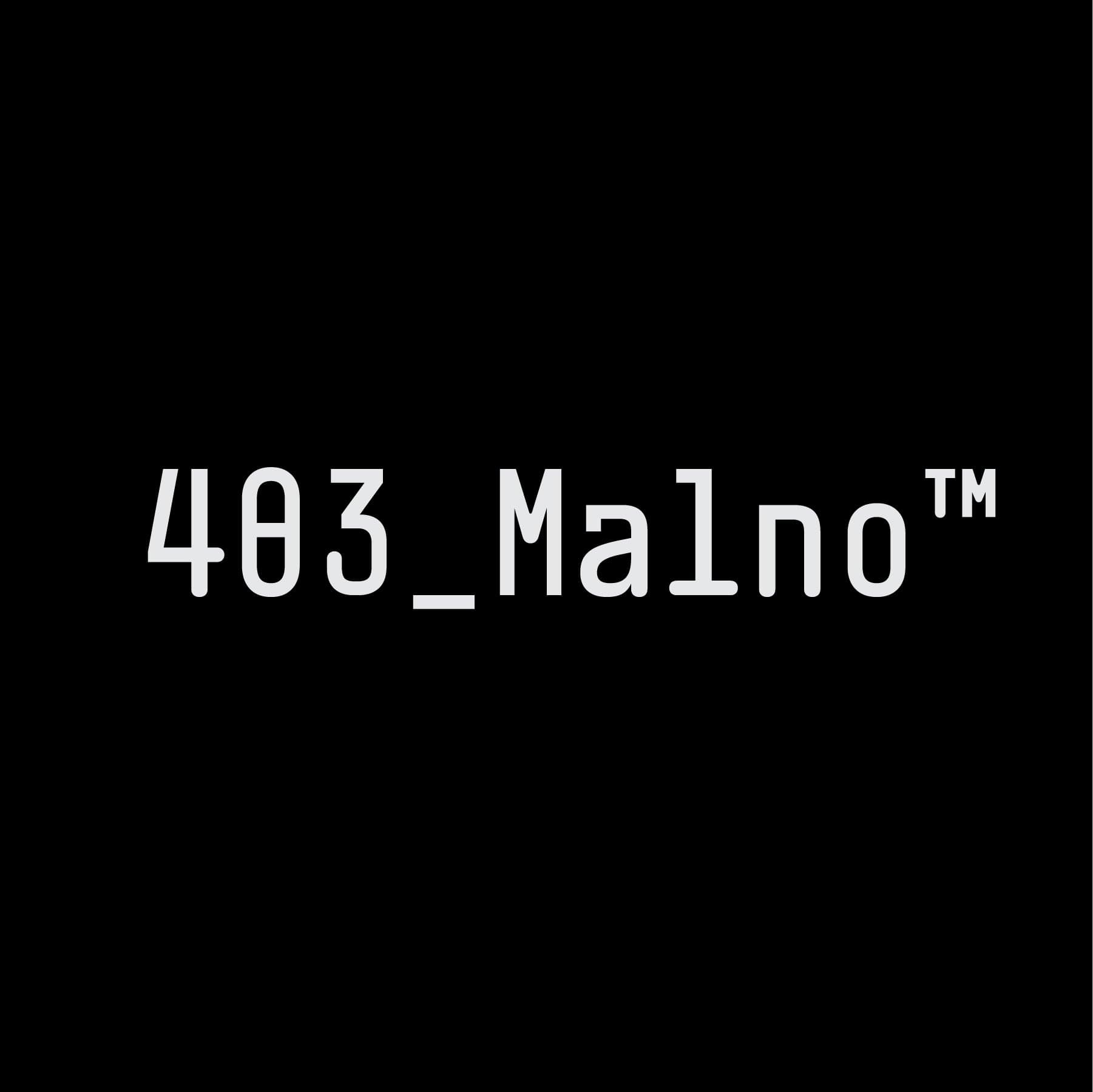 403 Malno cover