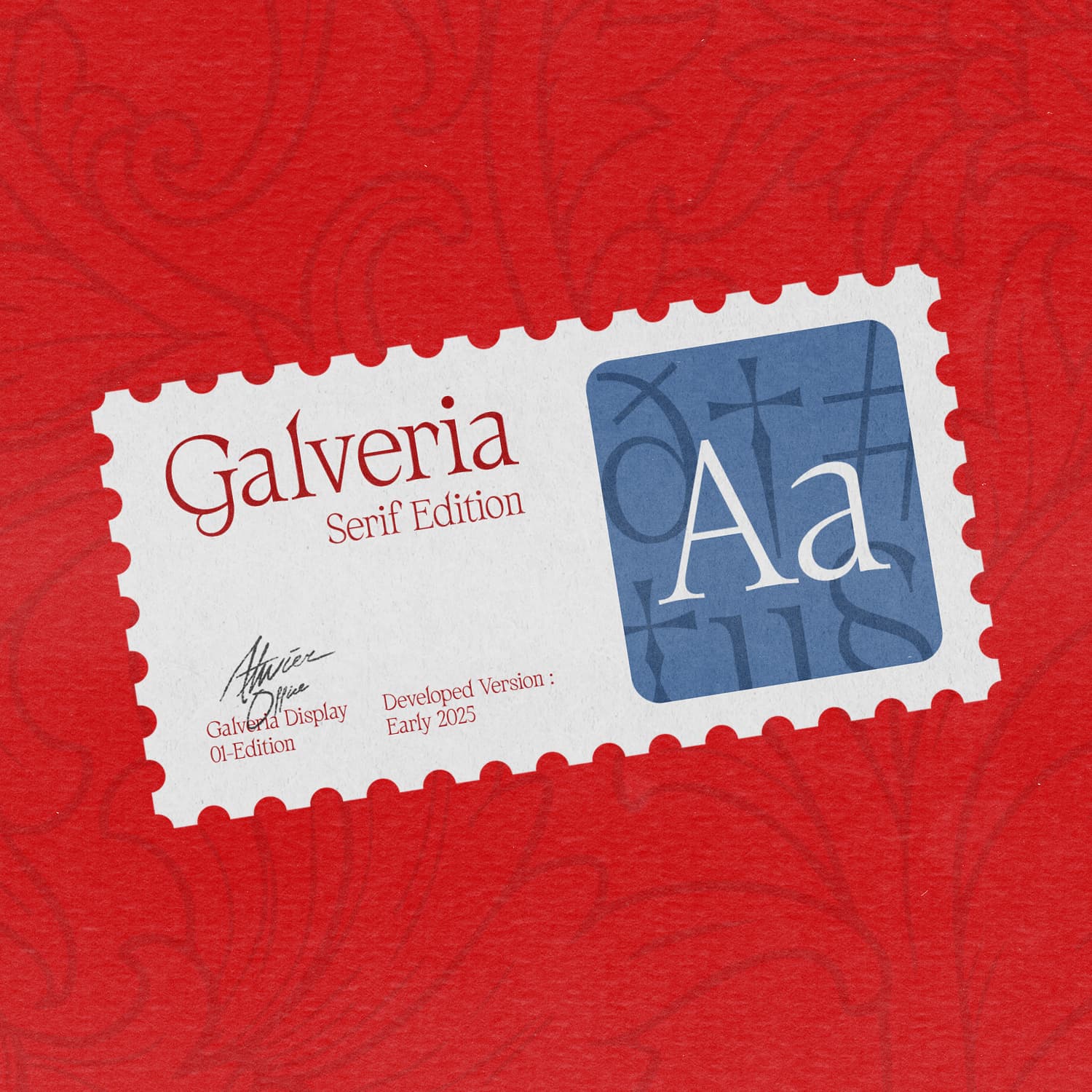 Galveria cover
