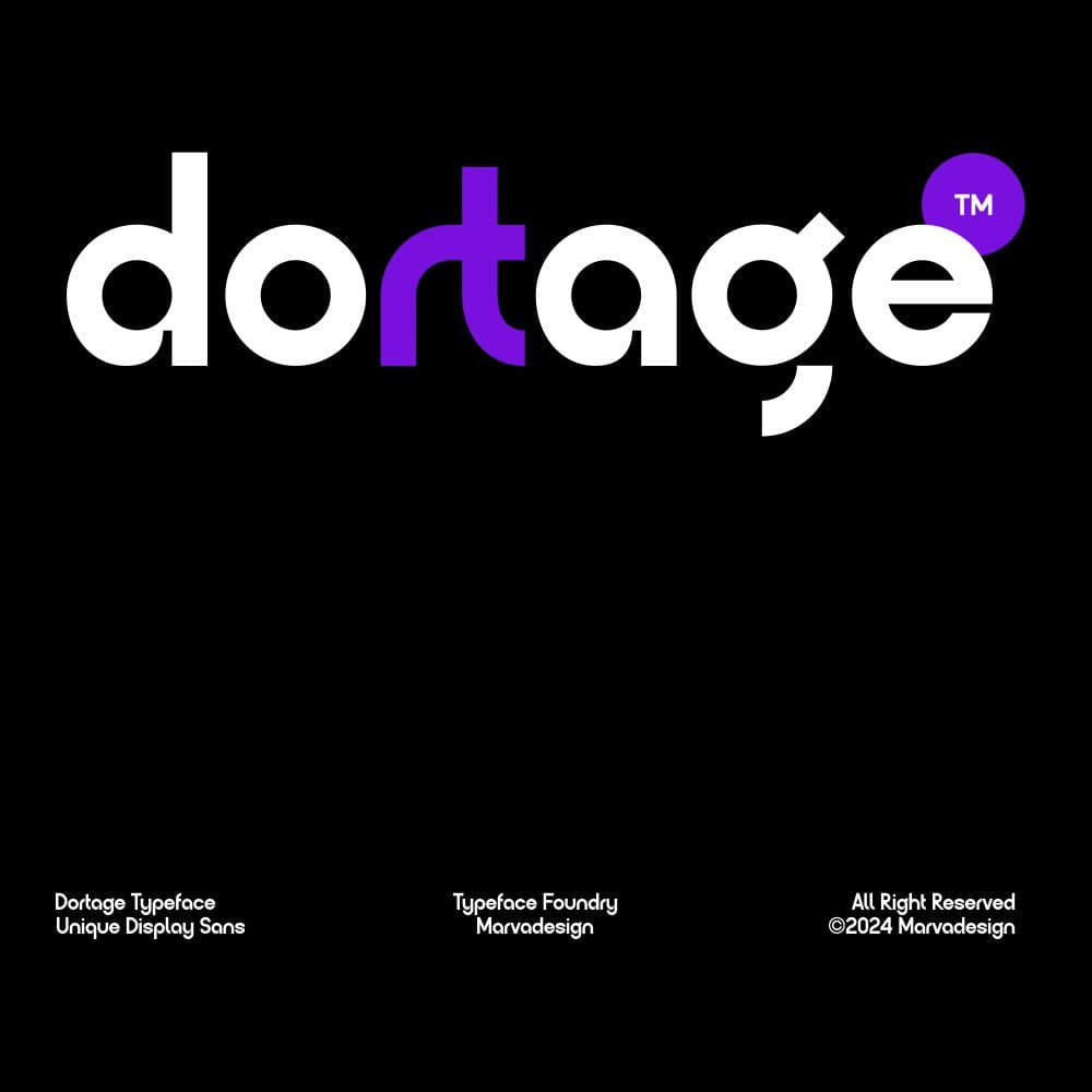 Dortage cover