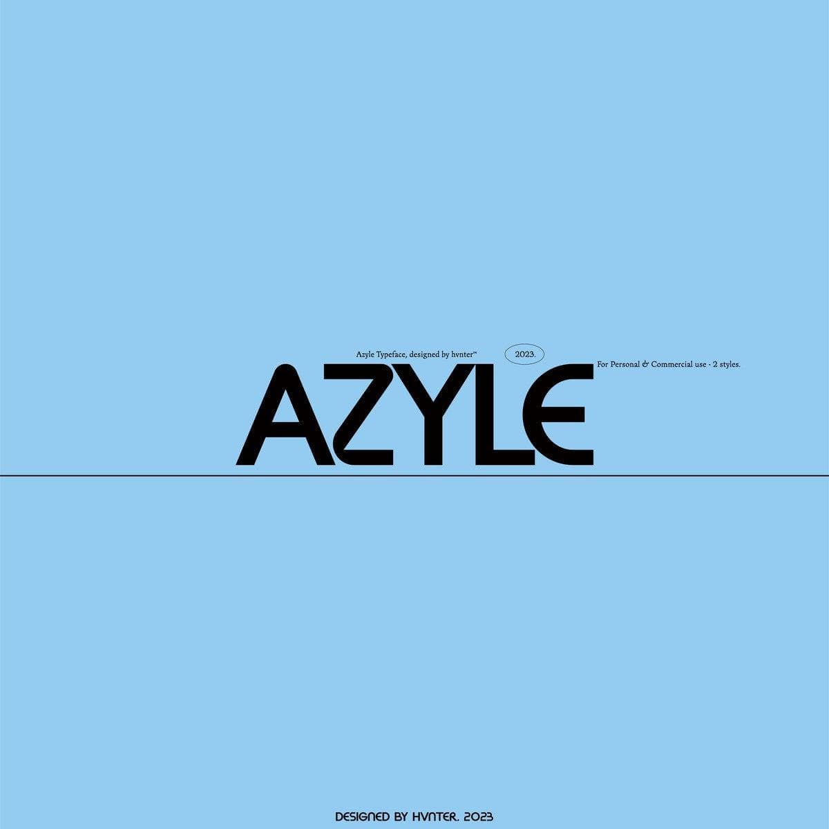 Azyle Typeface cover