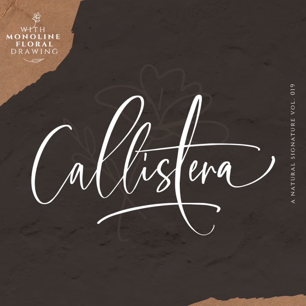 Callistera Signature Script (+BONUS) cover