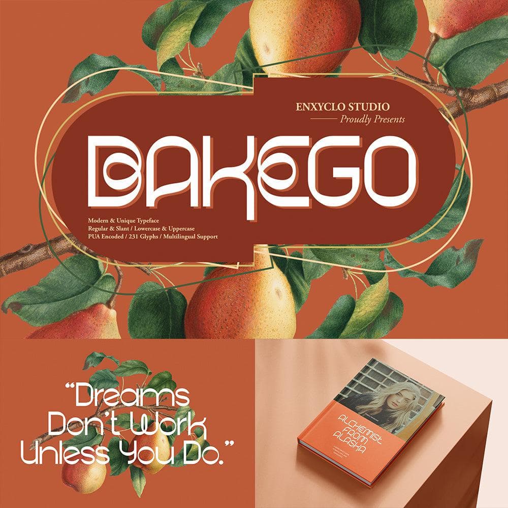 BAKEGO cover