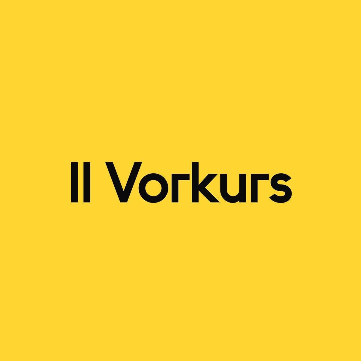II Vorkurs cover