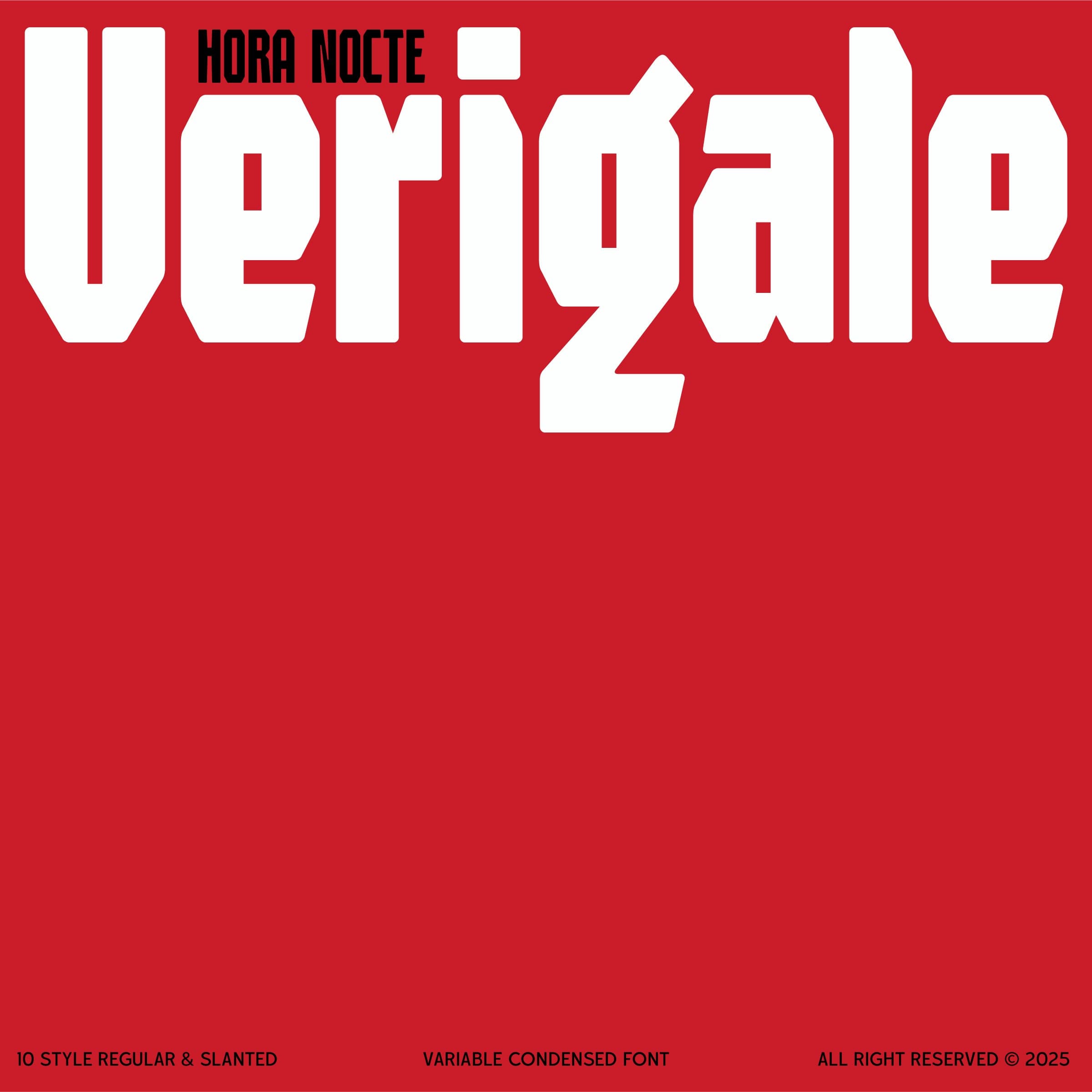 HN Verigale cover