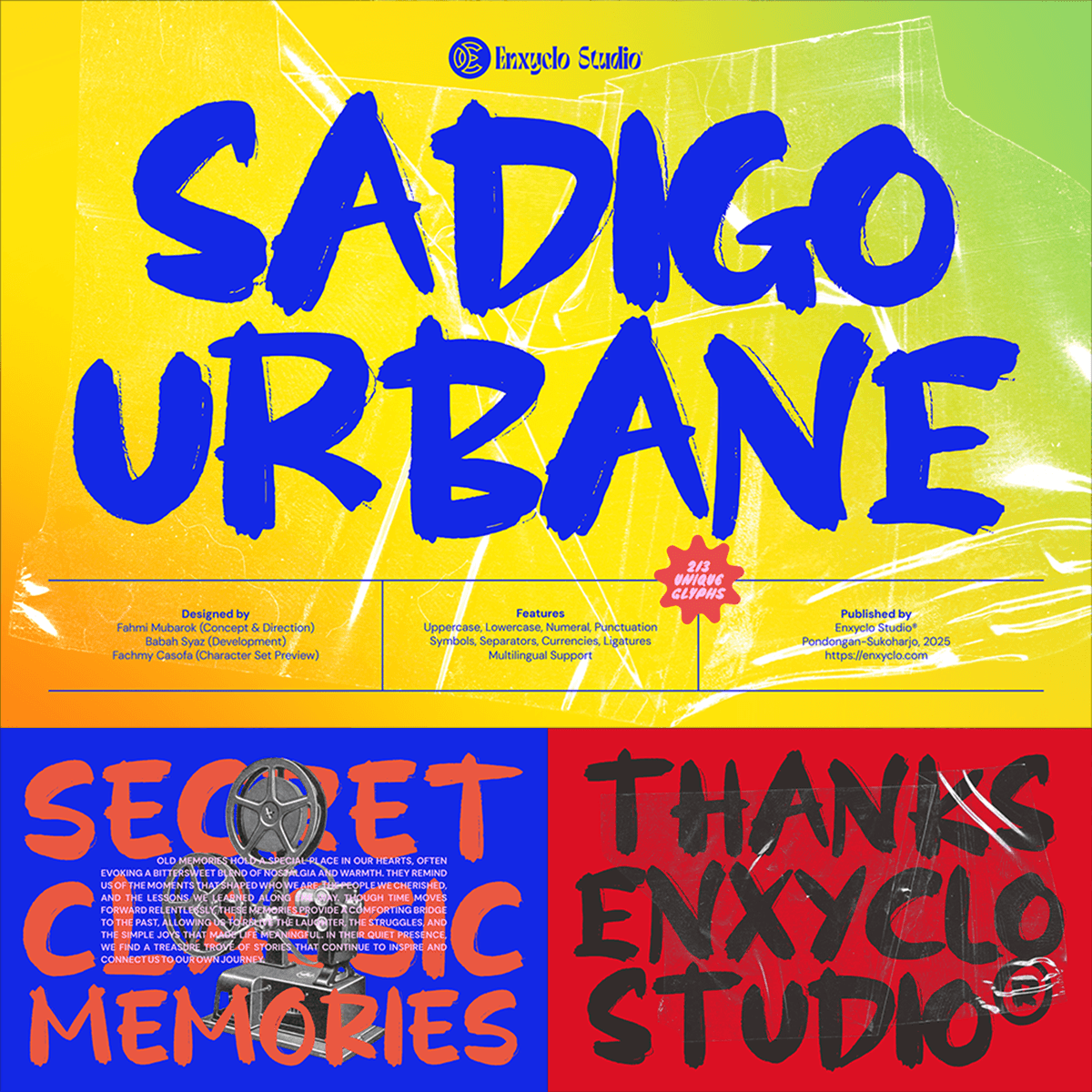SADIGO URBANE cover