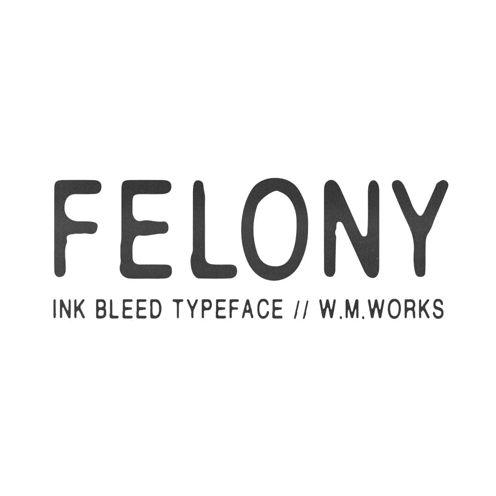 FELONY Condensed cover
