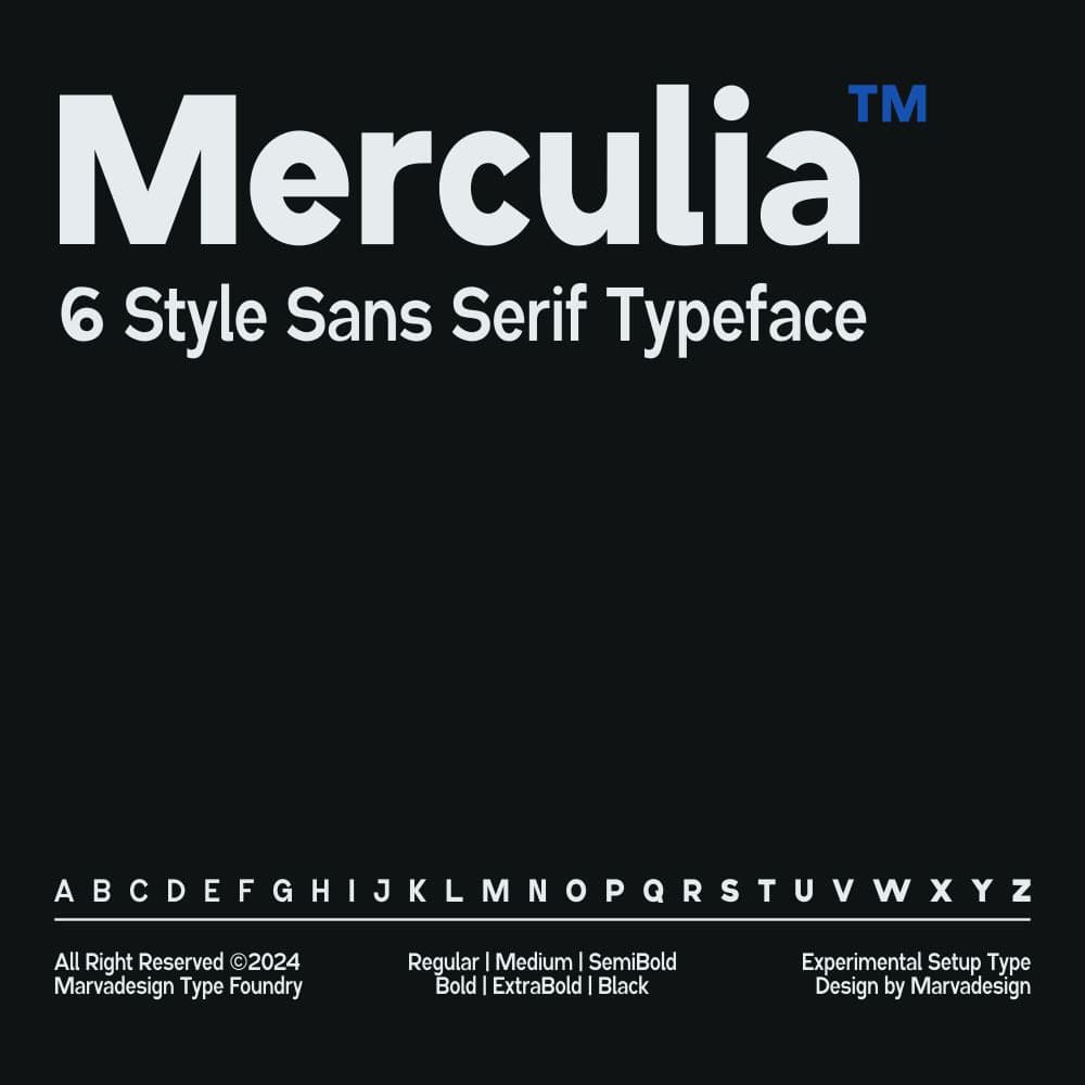 Merculia cover