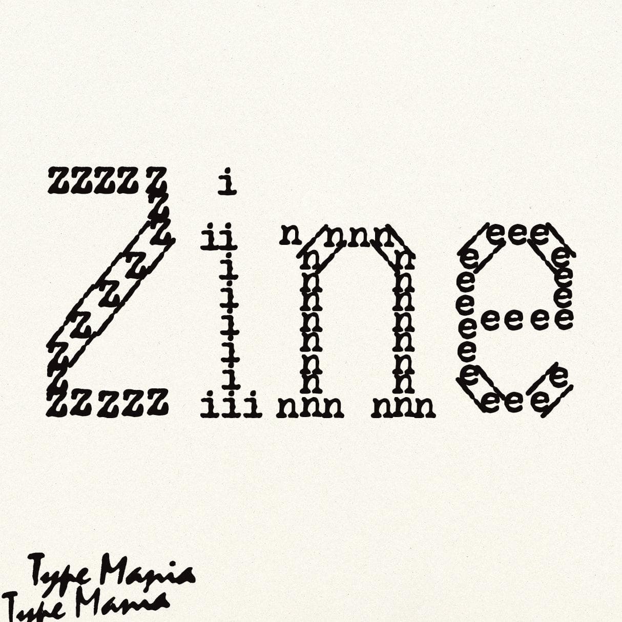 Zine TM cover