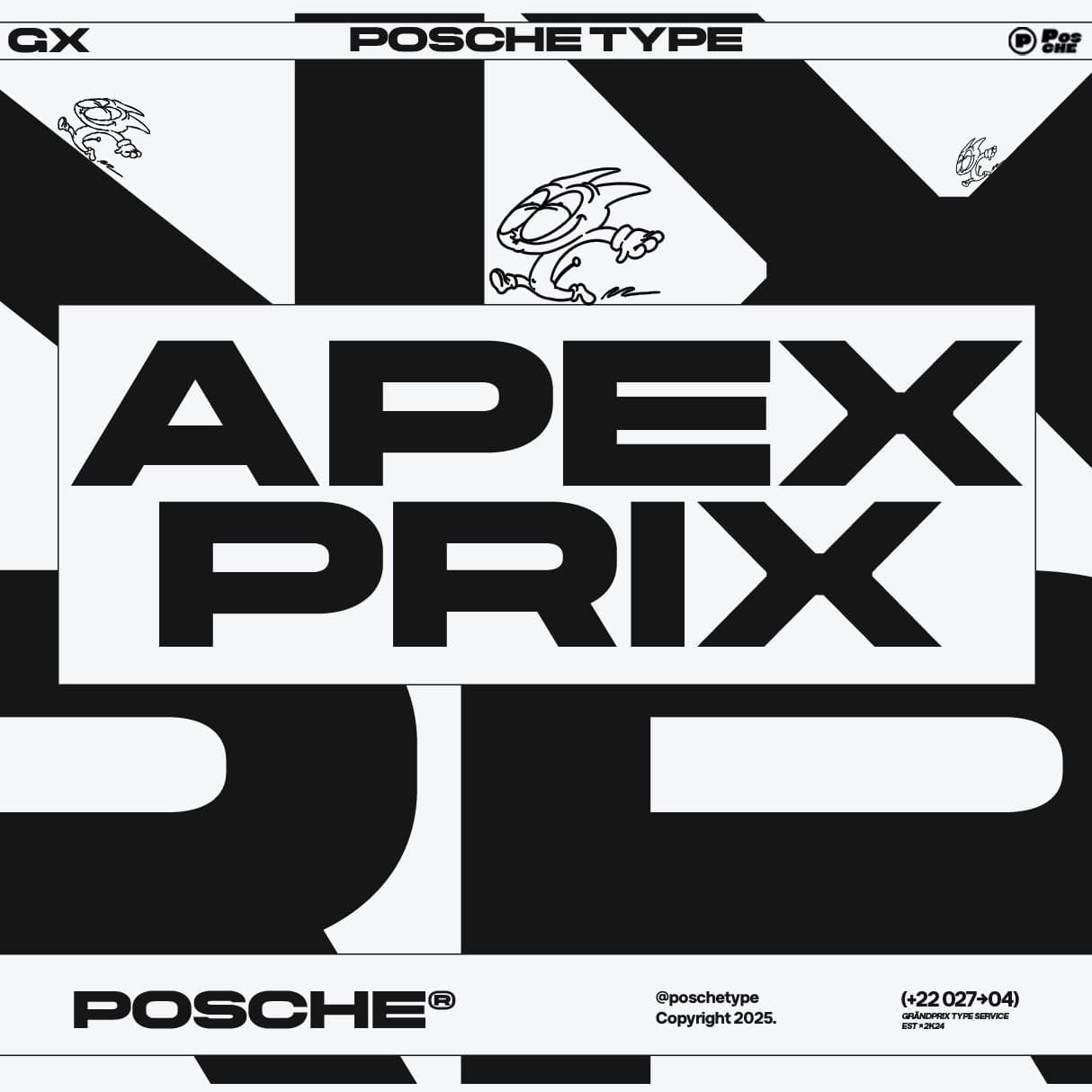 PS Apex Prix | Typeface Display cover