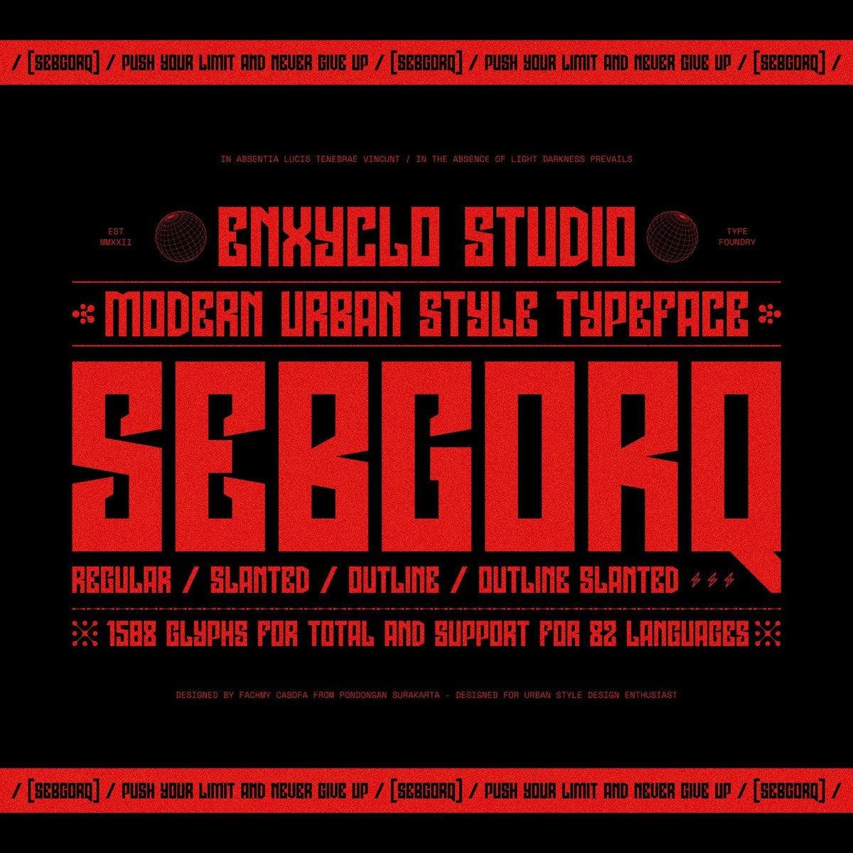 SEBGORQ cover