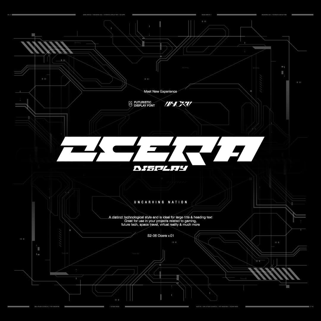 Ocera cover