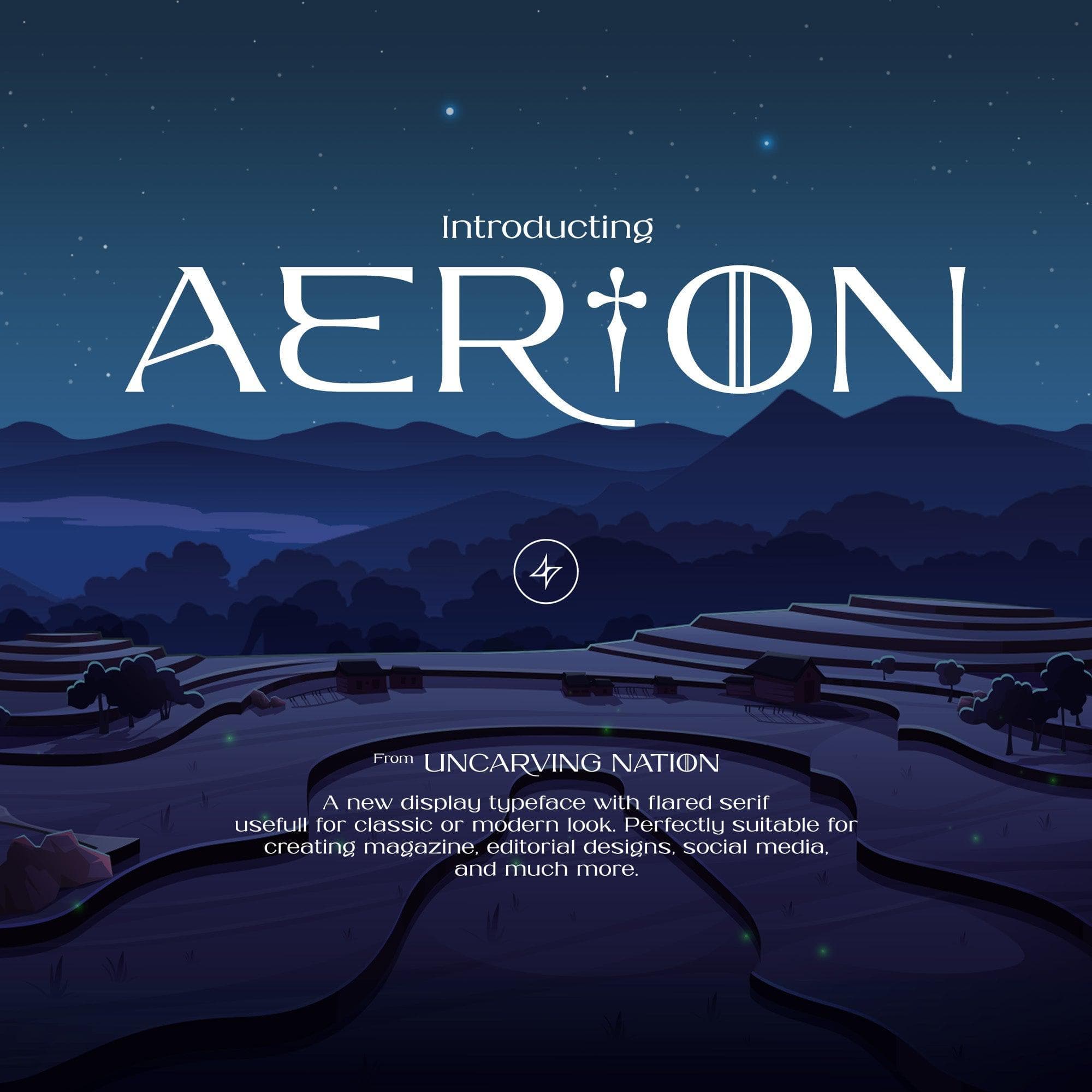 Aerion cover
