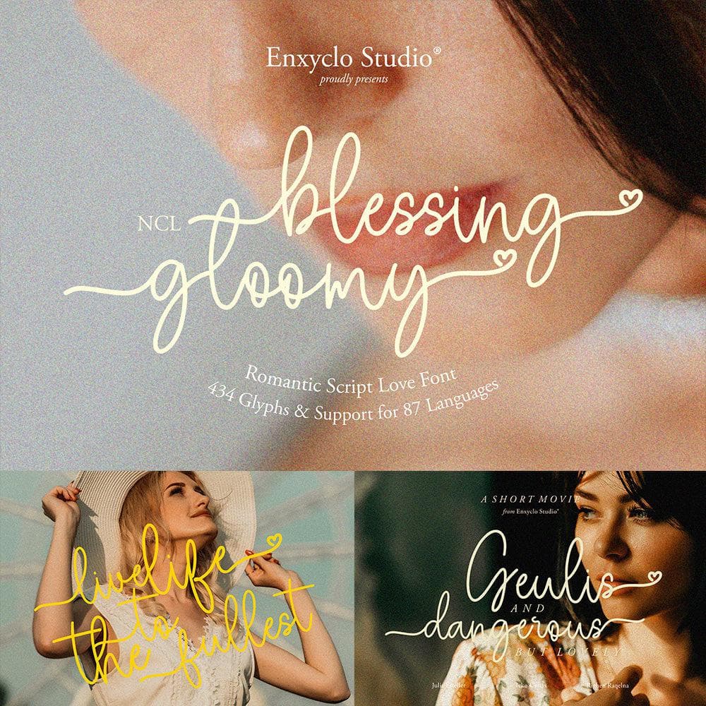 BLESSING GLOOMY cover