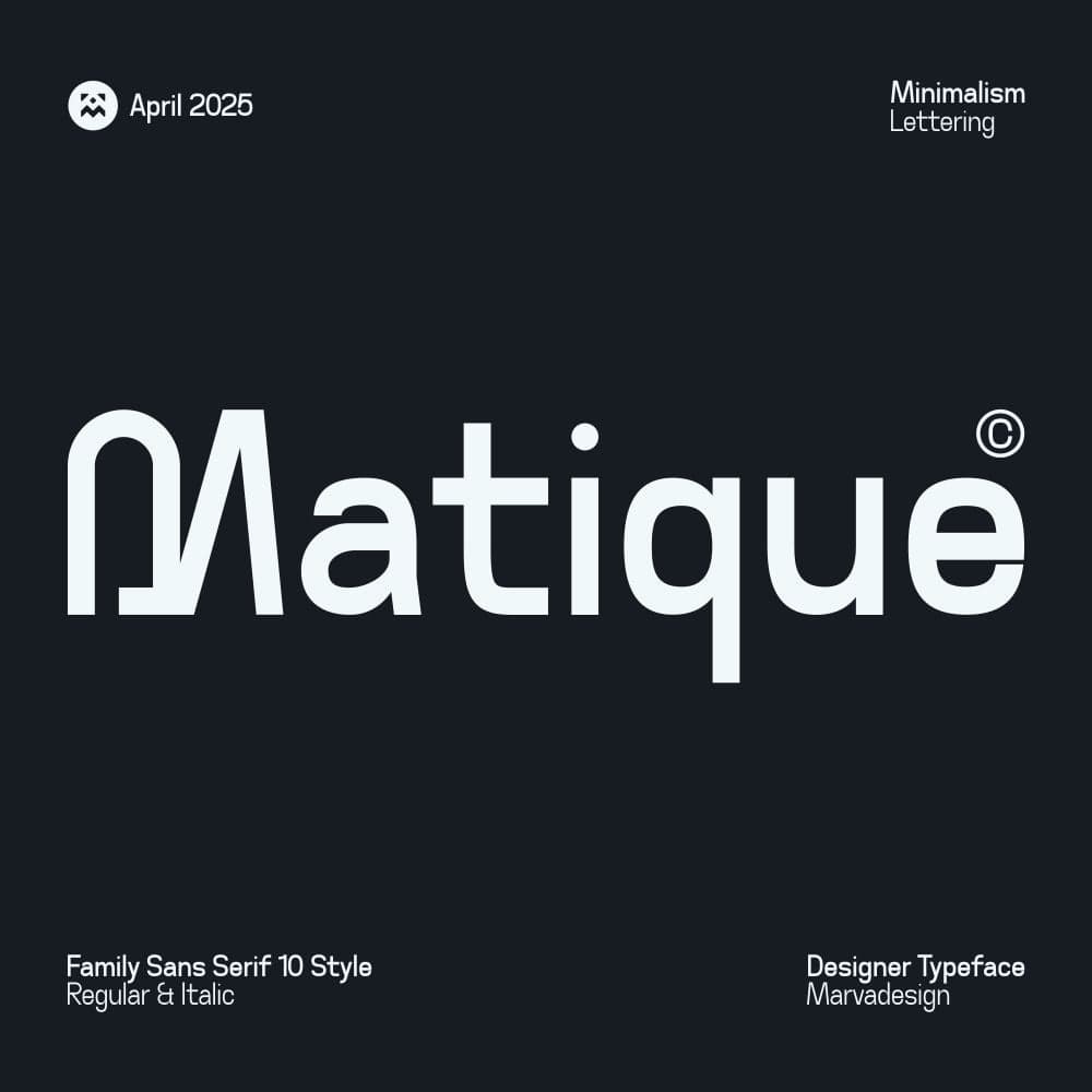 Matique cover