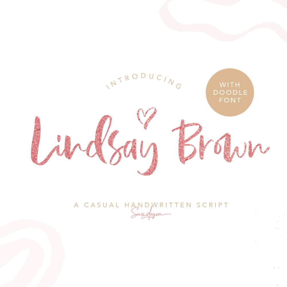 Lindsay Brown Script (+EXTRAS) cover