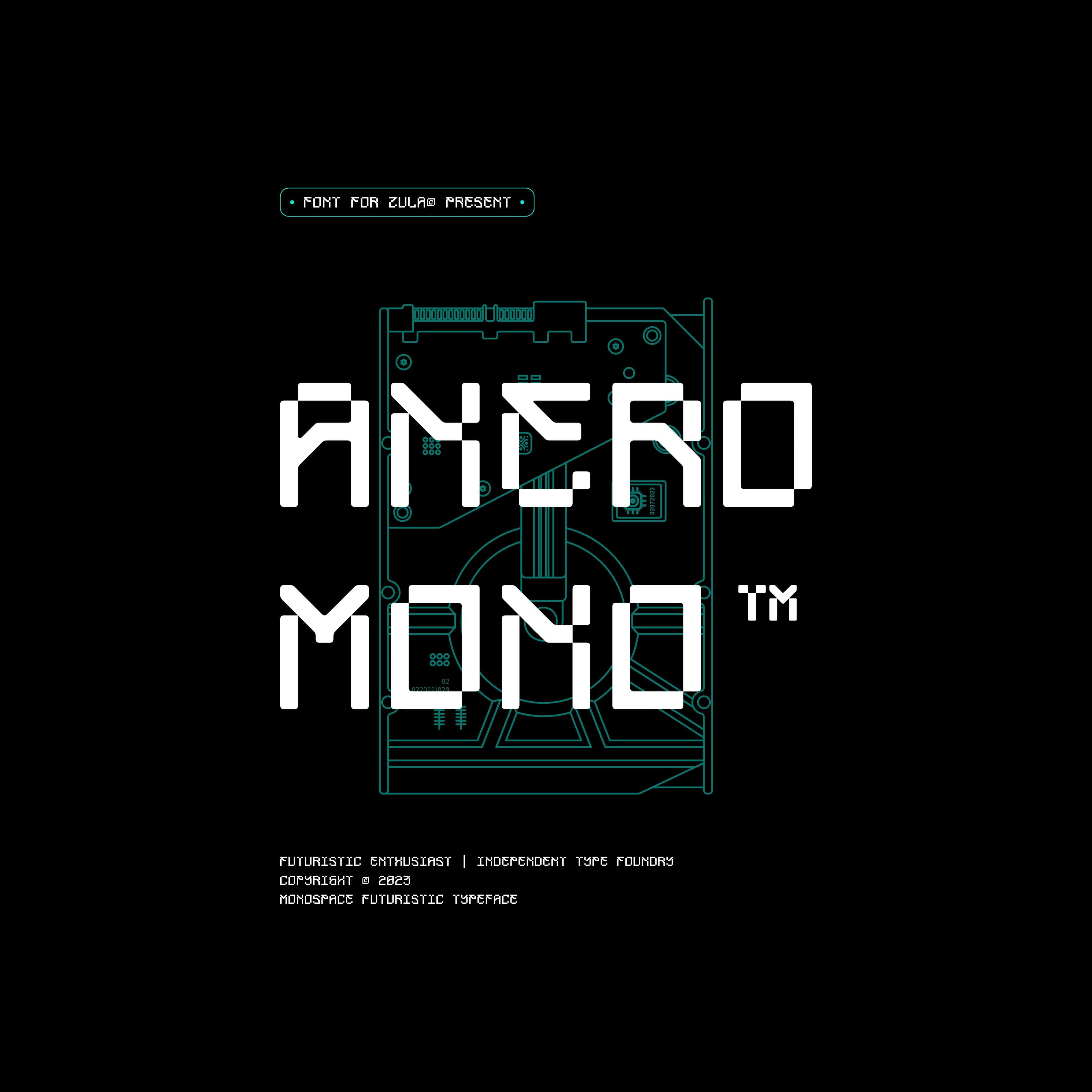 Anero Mono cover