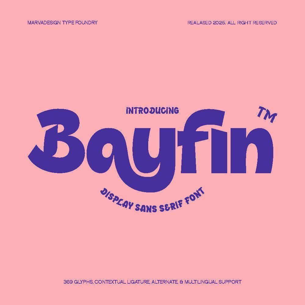 Bayfin cover