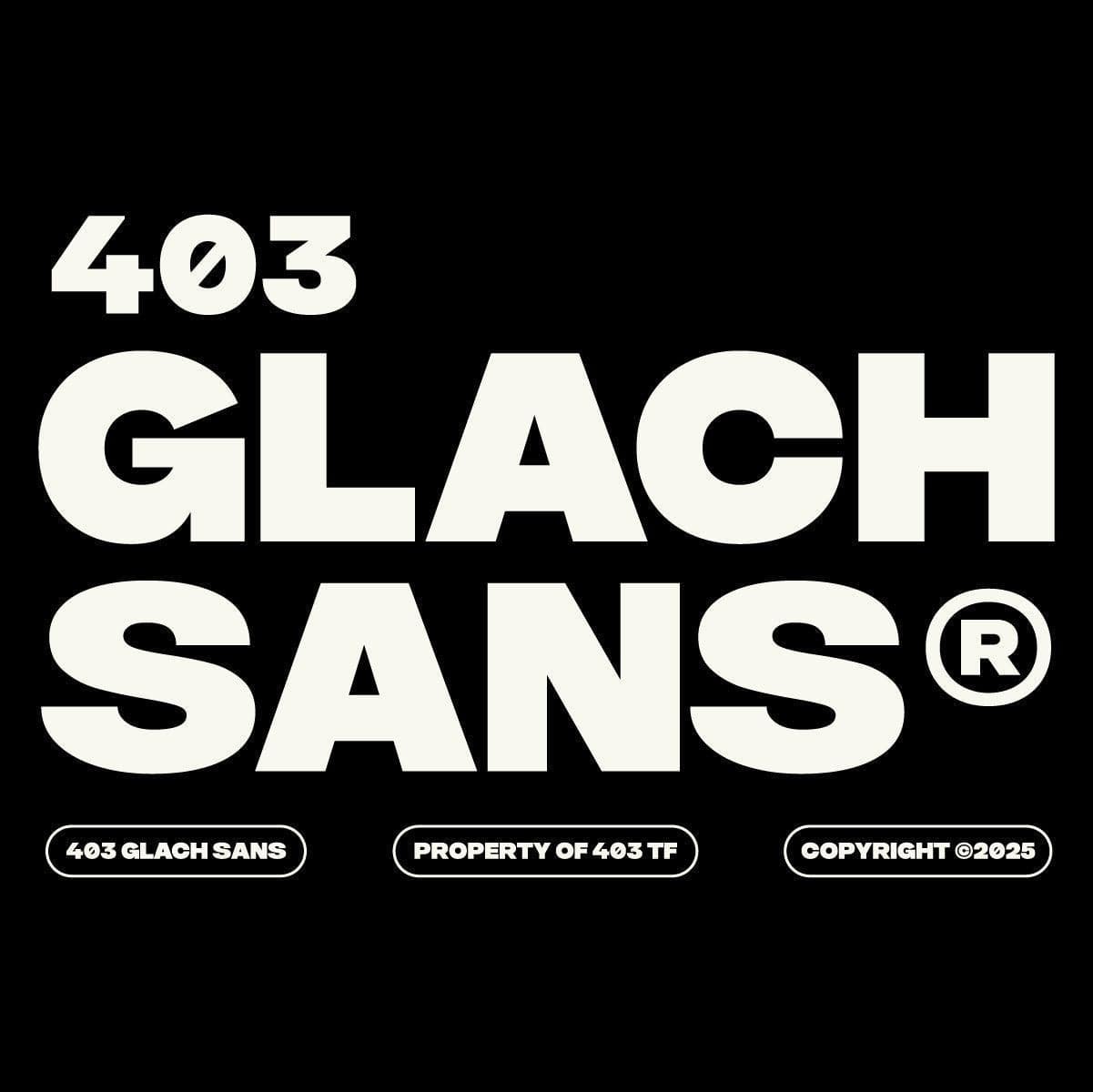 403 Glach cover