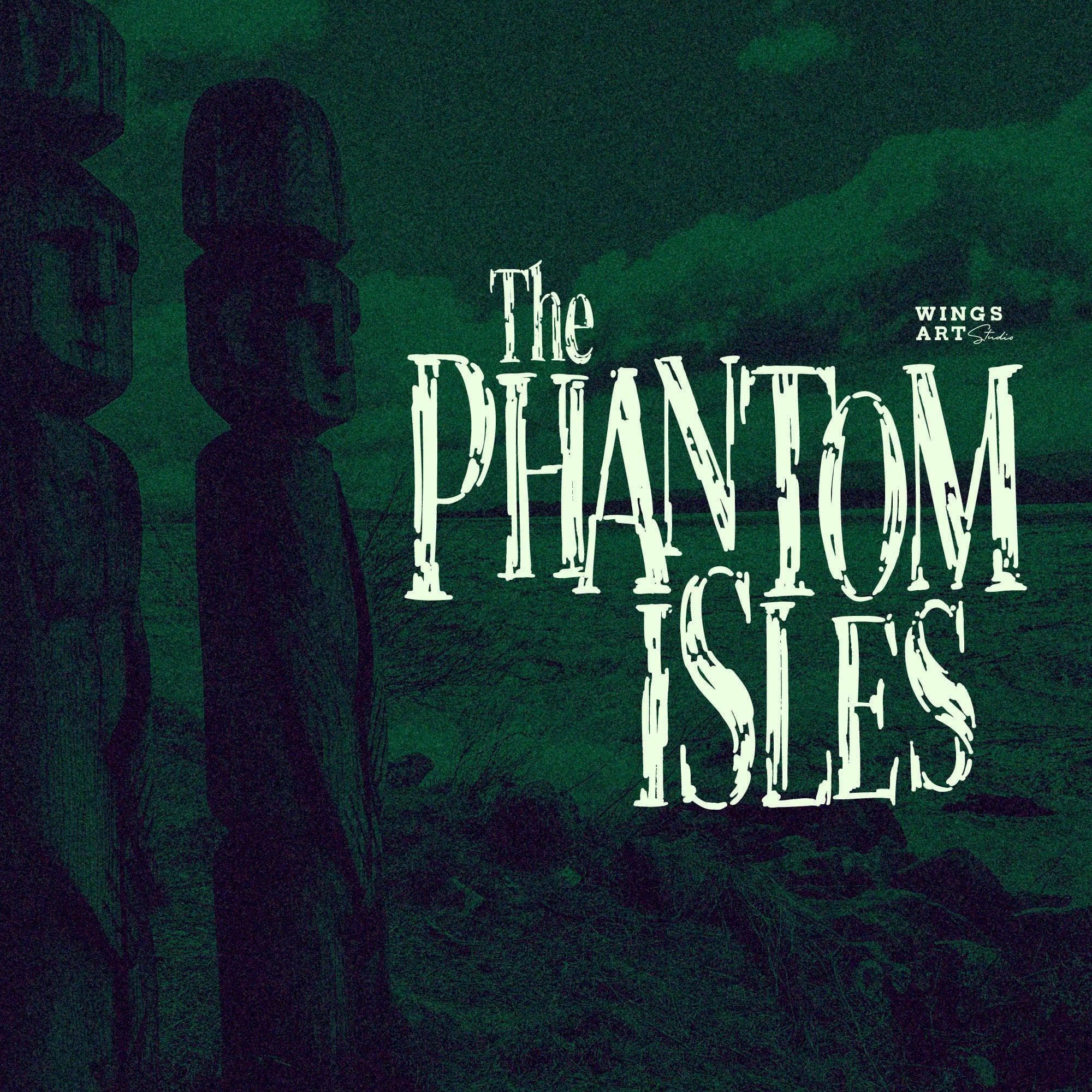 The Phantom Isles: Retro Tiki Font cover