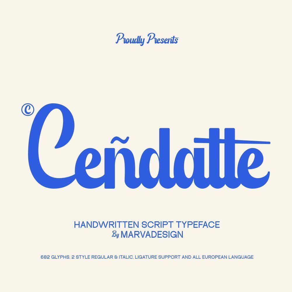 Cendate cover