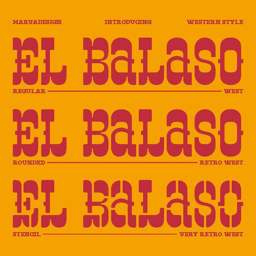 El Balaso cover