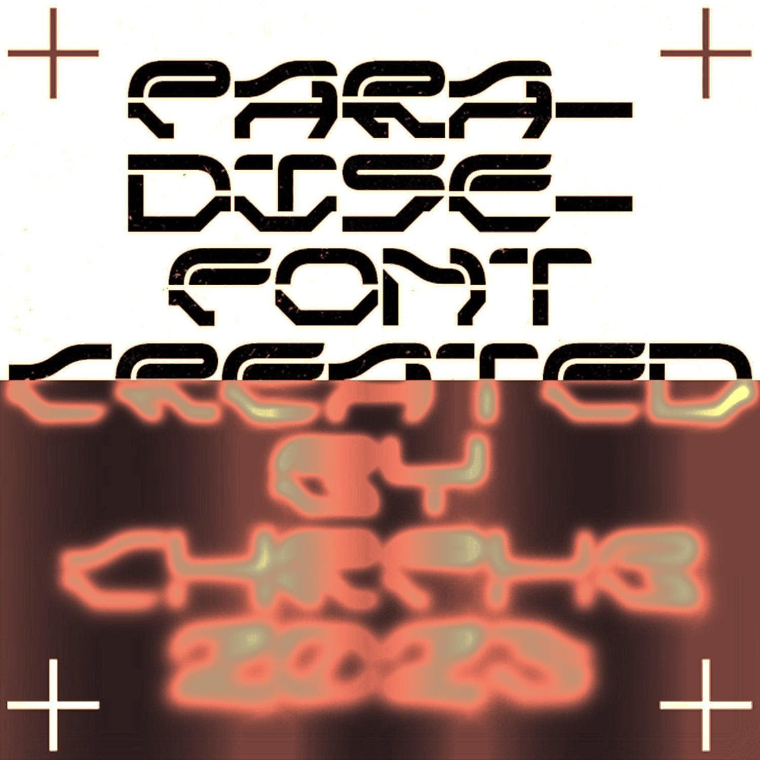 Paradise Typeface cover