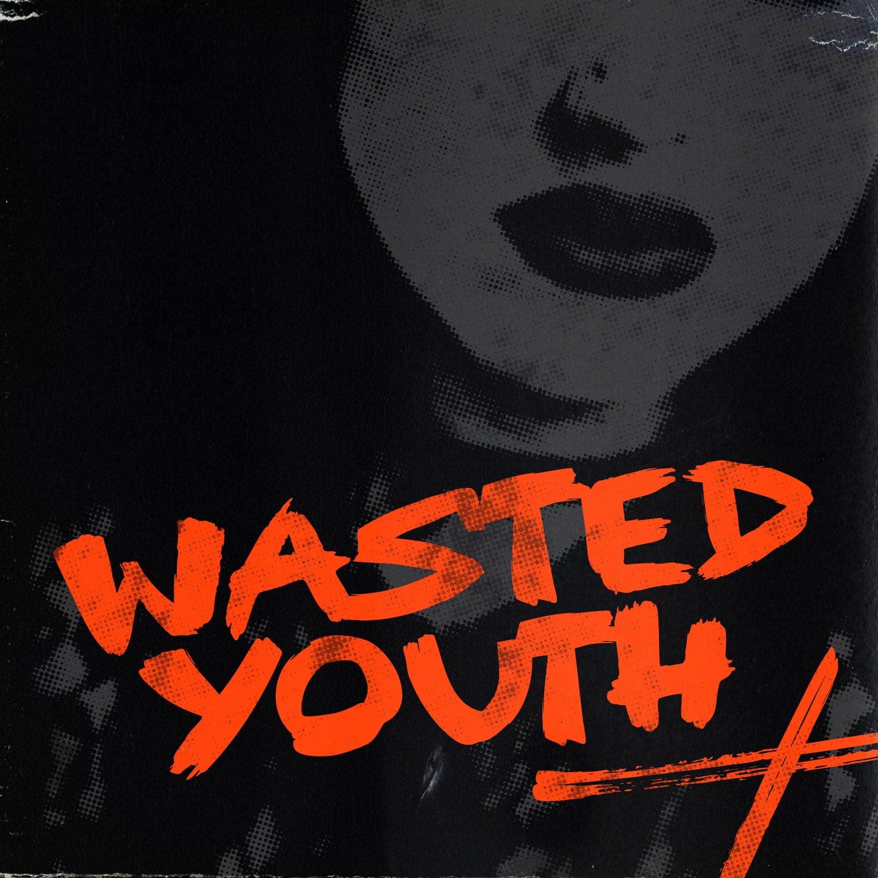 Wasted Youth: A 90s Grunge Brush Font cover