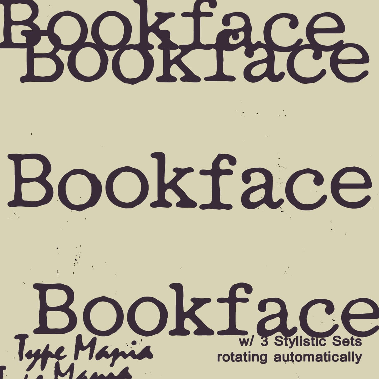 Bookface TM cover