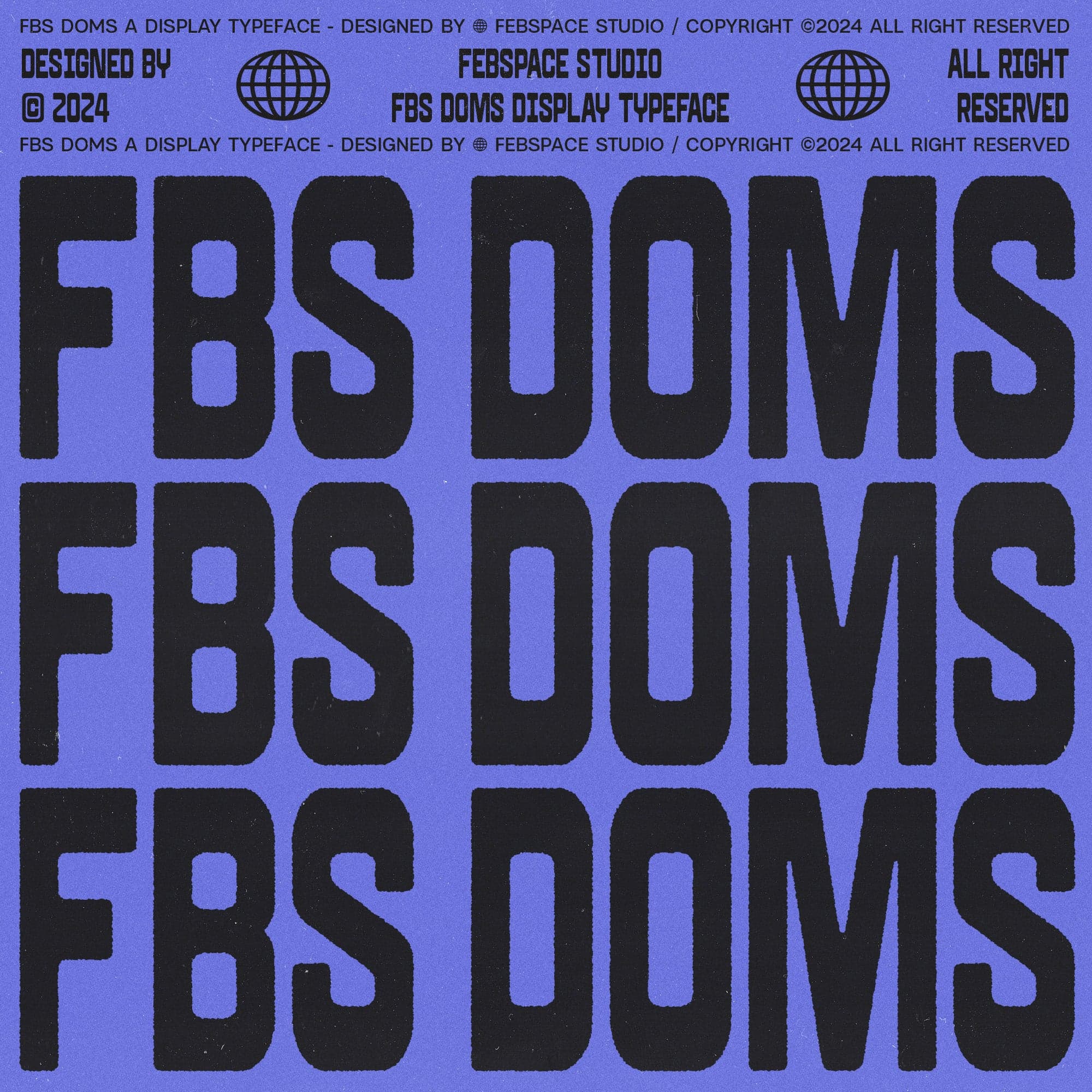 FBS Doms Typeface cover