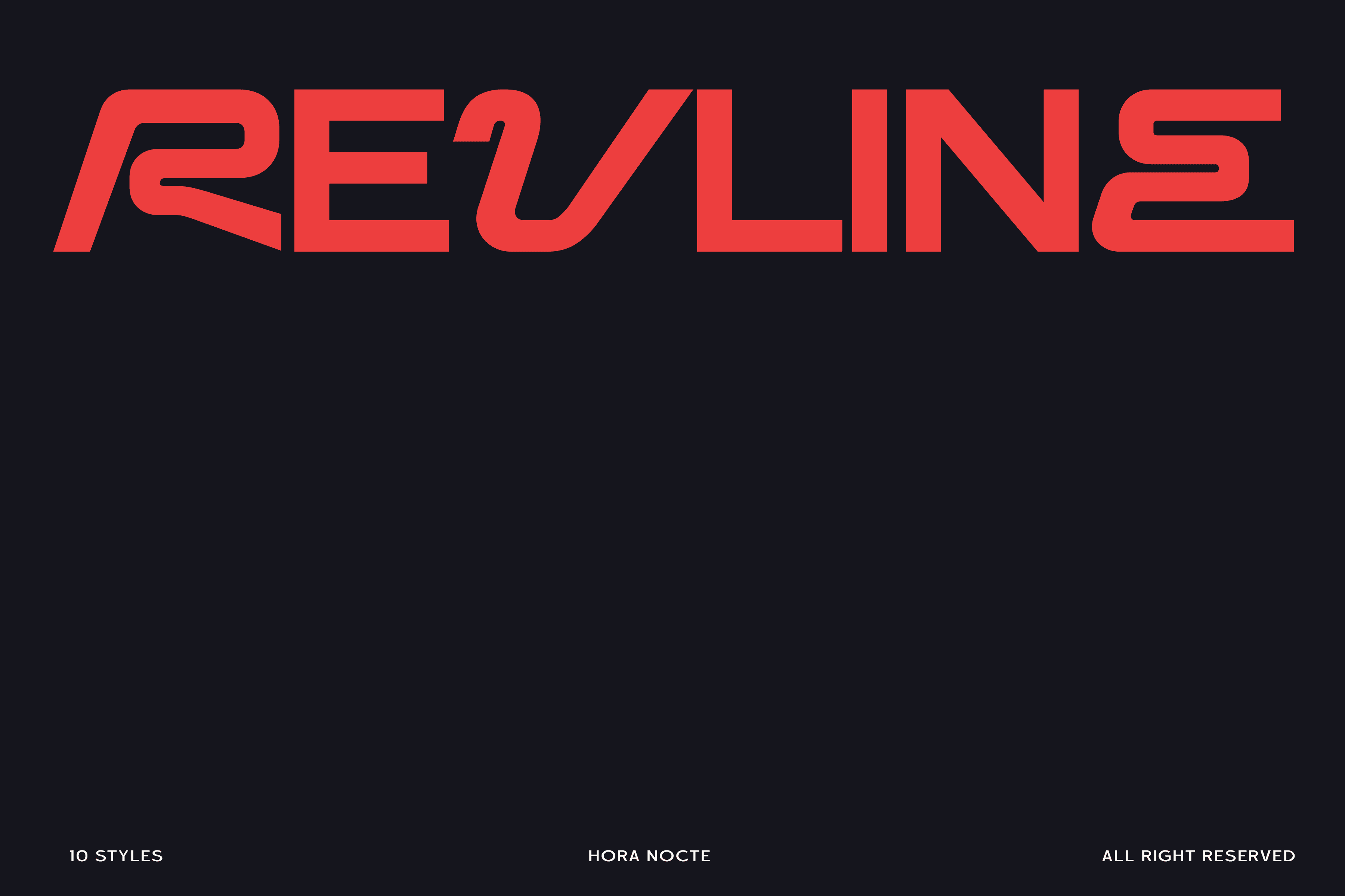 HN Revline cover